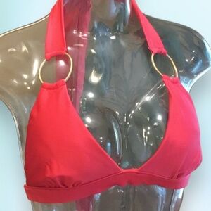 Bellissima Ring Halter Bikini Top